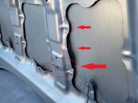 фото thumb №10, Toyota rav4 2006-2010 06-10 капот крышка двигателя