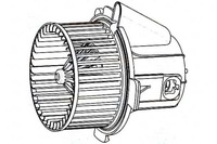 фото thumb №1, Двигун вентилятор citroen c4 04- peugeot 307 03- beh