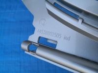 фото thumb №10, Smart a453 eq решётка радиатора бампера передний решётка радиатора