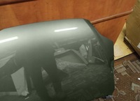 фото thumb №3, Капот крышка двигателя volkswagen golf 5 v plus 2005-2009 la6q