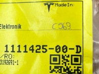 Купить Tesla 3 2017-2023 гайка регулировочный крышки задний  1111425-00-d 1111425-00-c, фото thumb