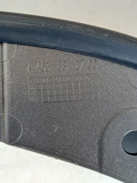 фото thumb №11, Планка розширення крила зад w463 g-klasa !