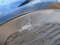 фото thumb №8, Бампер передній kia rio iii 11-14 колір 9b