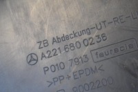 фото thumb №5, Mercedes s250 cdi w221 2012 lhd панель захист pod tabliczkę приладова