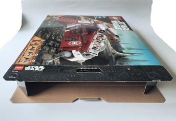 LEGO 75354 «Канонерская лодка стражи Звездных войн»: инструкция и коробка