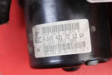 фото thumb №5, Насос abs a0054317212 mercedes e-klasa w211 3.0 cdi 4-matic 224 km 02-06