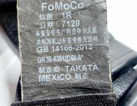 Ford mustang vi gt 17r. ремень безопасности перед правый  натяжитель Цена, фото thumb