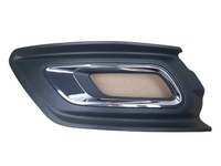 фото thumb №1, Решітка бампера рамка галоген ліва ford custom 19- kk21-r19953-cb хром