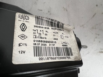 фото thumb №12, Renault clio 5 v повний led лампа ліва права фара лівий праві демонтаж