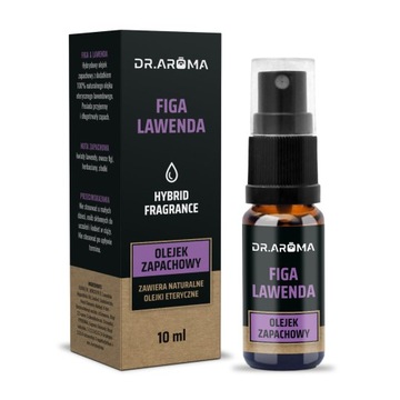 Натуральное ароматическое масло для дома в машине Figa Lavender 10 мл увлажнитель