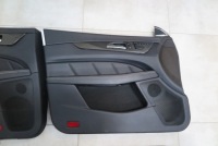 фото thumb №7, Mercedes cls w218 lift kombi сиденья заднее сиденье обшивки чёрное комплект