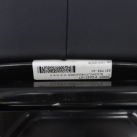 Mercedes w164 сиденье сиденье задние правое кожа ткань черная Оригинал, фото thumb