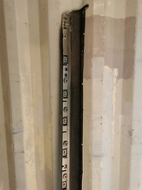 фото thumb №7, Молдинг порог левая porsche cayenne 9y0853751