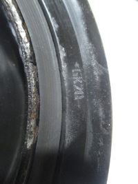 фото thumb №7, Шків колінчастого вала transit / transit connect 2.0 tdci mk 8 gk2q6b319ba