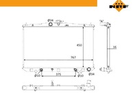 фото thumb №2, Nrf 58610 радіатор, система охолодження двигуна