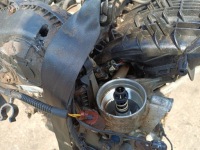 Audi a4 b9 2.0 tfsi двигатель бензиновый cym повреждённая поддон Цена, фото thumb