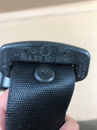 фото thumb №5, Mercedes w218 cls pas безпеки правий перед