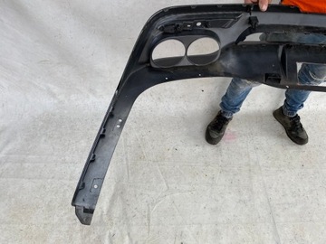 фото thumb №11, Kia stinger gt 17- накладка диффузор спойлер бампера зад 86612-j5400