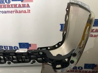 фото thumb №8, 2019-23 ram 1500 бампер задній хром