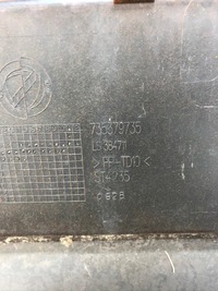 фото thumb №7, Fiat grande punto 735379735 бампер задня задній