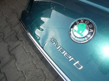 фото thumb №9, Кришка багажника зад skoda superb ii sedan hb