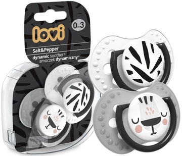Соска LOVI DYNAMIC ORTHODONTIC 2 шт. 0-3 м