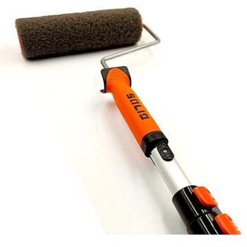 Nóż do gładzi SOLID 80cm Kije tele + adapter Wałek 25cm + GRATIS NDG27