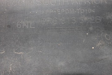 фото thumb №13, Бампер зад задній vw polo v mk5 cross 6r pdc датчики паркування планка