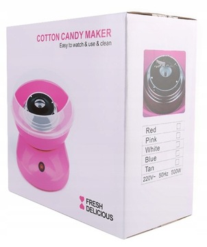 Аппарат для сладкой ваты Pavolt Candy синий 500 Вт