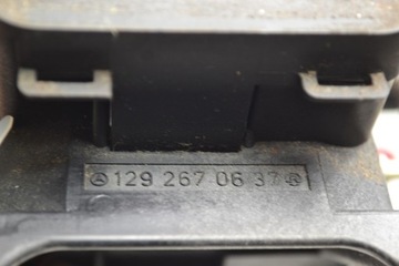 Mercedes R129 SL Lewarek dżwignia zmiany biegów