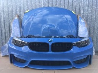 фото thumb №9, Bmw m4 f82 капот b68 бампер крыло перед pas фара балка двигатель m3 f80