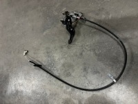 фото thumb №1, Педаль трос тяга тормоза ручного infiniti q50