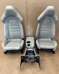 фото thumb №7, Idealne kpl сиденья + модули + шторка porsche panamera 971 kreide 1