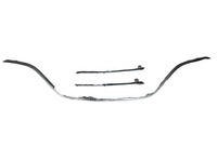 фото thumb №1, Хром listweka решітка renault megane iv 4