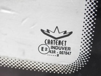 фото thumb №6, Стекло кузовная правый задняя chatenet ch26