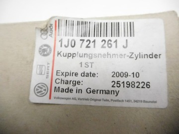 фото thumb №8, Амортизатор зчеплення audi seat skoda vw 1j0721261j