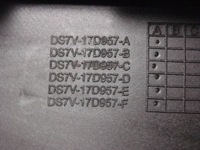 фото thumb №10, Ford mondeo v mk5 2015+ бампер перед передний 4pdc