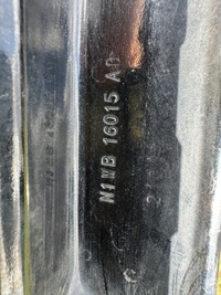 фото thumb №12, Ford ranger vl крила правий перед оригінал чорний колір