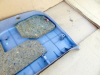 фото thumb №8, Обивка обшивка крышки багажника nissan almera tino 2002 2.2 di