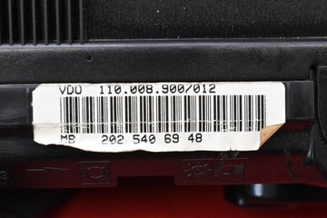 фото thumb №12, Спідометр  прилади eu 2025406948 mercedes c-klasa w202 2.0 компресор 192km рестайлінг