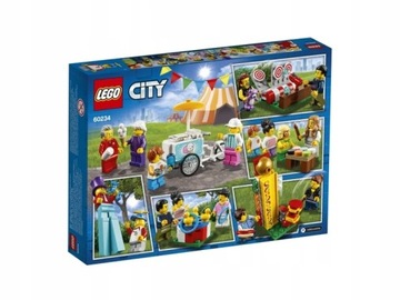 ФУНКЦИОНАЛЬНЫЙ ФУНДАМЕНТ LEGO CITY 60234 — МИНИФИГУРЫ