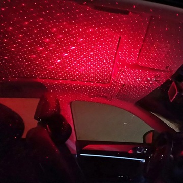 АВТОМОБИЛЬНЫЙ ЛАЗЕРНЫЙ ПРОЕКТОР АВТОМОБИЛЬ красный USB