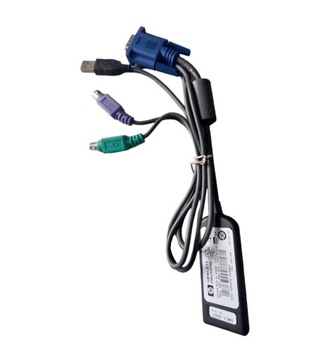 КАБЕЛЬ-АДАПТЕР USB D-Sub VGA KVM-кабель HP 520-431-508