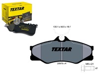 фото thumb №1, Комплект тормозных колодок тормозных textar 251698151f 2516