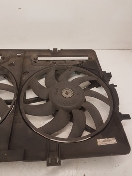 фото thumb №5, Вентиляторы +корпус audi q5 a4 a5 рестайлинг 8k0121003p