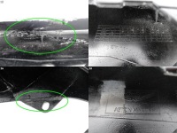 Aston martin vantage ii 2 18-24 купе f1 edition бампер спойлер перед Недорого, фото thumb