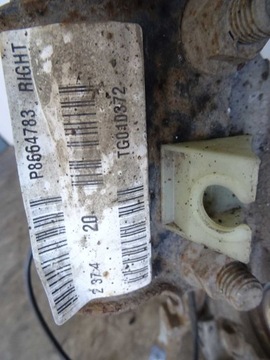 фото thumb №6, Поворотна опора mcperson права правий перед volvo s60