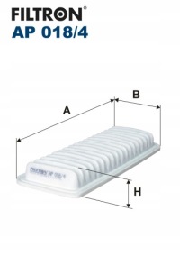 фото thumb №2, Filtron ap 018/4 фільтр повітря