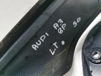 фото thumb №7, Обшивка дверь левый задняя audi a3 8p 03-08 3d