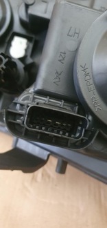 фото thumb №6, Лампа левый перед передняя led dacia sandero ii lift 260609154r